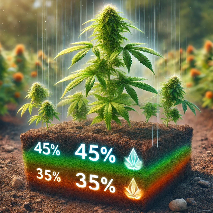 Bodenfeuchtigkeit optimieren: Mehr Ertrag & bessere Blüten bei Cannabispflanzen